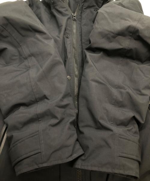 Canterbury（カンタベリー）Canterbury (カンタベリー) ダウンコート ブラック サイズ:5Lの古着・服飾アイテム