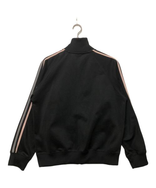 FRED PERRY（フレッドペリー）FRED PERRY (フレッドペリー) トラックジャケット ブラック×ホワイト サイズ:SIZE Mの古着・服飾アイテム