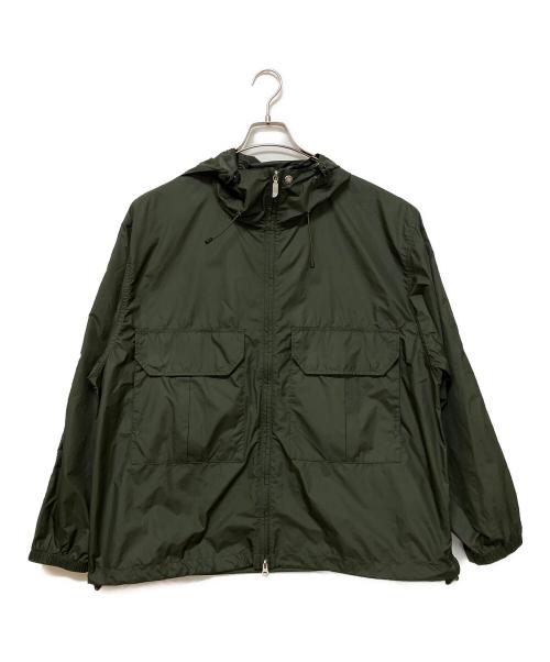 THE NORTHFACE PURPLELABEL（ザ・ノースフェイス パープルレーベル）THE NORTHFACE PURPLELABEL (ザ・ノースフェイス パープルレーベル) Mountain Wind Parka グリーン サイズ:SIZE Mの古着・服飾アイテム
