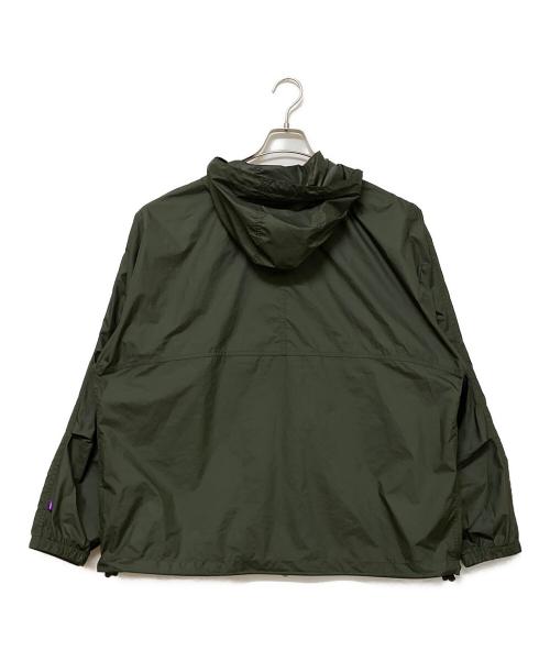 THE NORTHFACE PURPLELABEL（ザ・ノースフェイス パープルレーベル）THE NORTHFACE PURPLELABEL (ザ・ノースフェイス パープルレーベル) Mountain Wind Parka グリーン サイズ:SIZE Mの古着・服飾アイテム