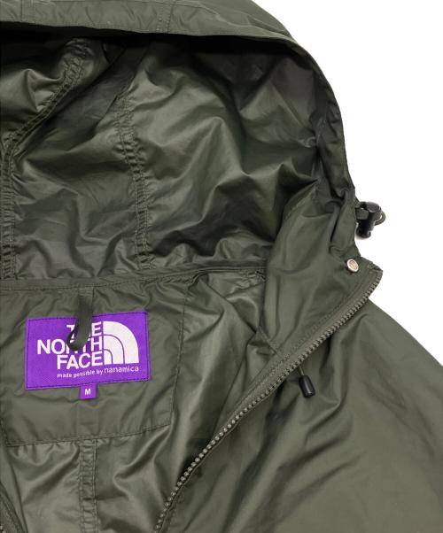 THE NORTHFACE PURPLELABEL（ザ・ノースフェイス パープルレーベル）THE NORTHFACE PURPLELABEL (ザ・ノースフェイス パープルレーベル) Mountain Wind Parka グリーン サイズ:SIZE Mの古着・服飾アイテム