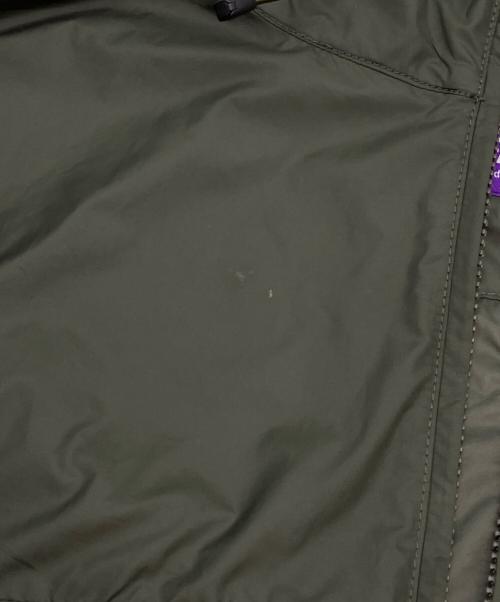 THE NORTHFACE PURPLELABEL（ザ・ノースフェイス パープルレーベル）THE NORTHFACE PURPLELABEL (ザ・ノースフェイス パープルレーベル) Mountain Wind Parka グリーン サイズ:SIZE Mの古着・服飾アイテム