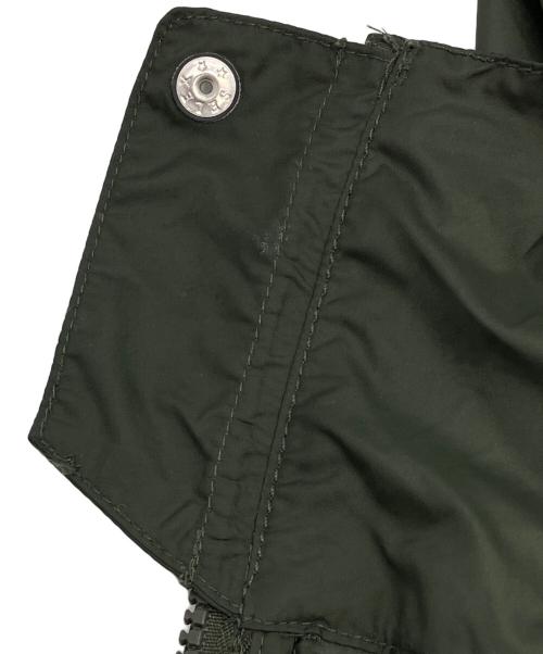 THE NORTHFACE PURPLELABEL（ザ・ノースフェイス パープルレーベル）THE NORTHFACE PURPLELABEL (ザ・ノースフェイス パープルレーベル) Mountain Wind Parka グリーン サイズ:SIZE Mの古着・服飾アイテム