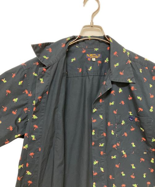 Sun Surf（サンサーフ）Sun Surf (サンサーフ) 半袖シャツ ネイビー サイズ:SIZE Lの古着・服飾アイテム