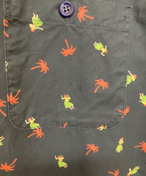 Sun Surf（サンサーフ）Sun Surf (サンサーフ) 半袖シャツ ネイビー サイズ:SIZE Lの古着・服飾アイテム