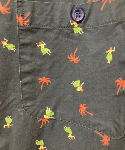 Sun Surf（サンサーフ）Sun Surf (サンサーフ) 半袖シャツ ネイビー サイズ:SIZE Lの古着・服飾アイテム