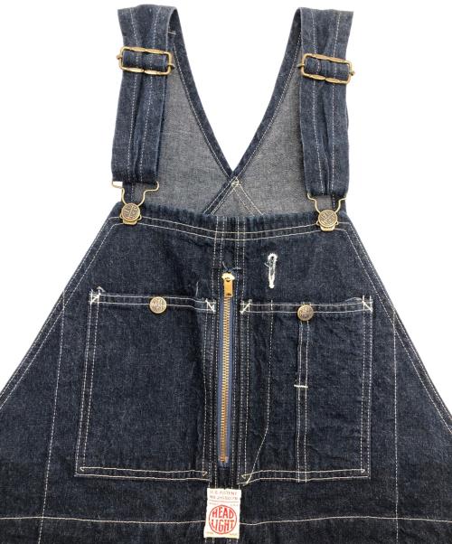 HEADLIGHT（ヘッドライト）HEADLIGHT (ヘッドライト) オーバーオール インディゴ サイズ:不明の古着・服飾アイテム