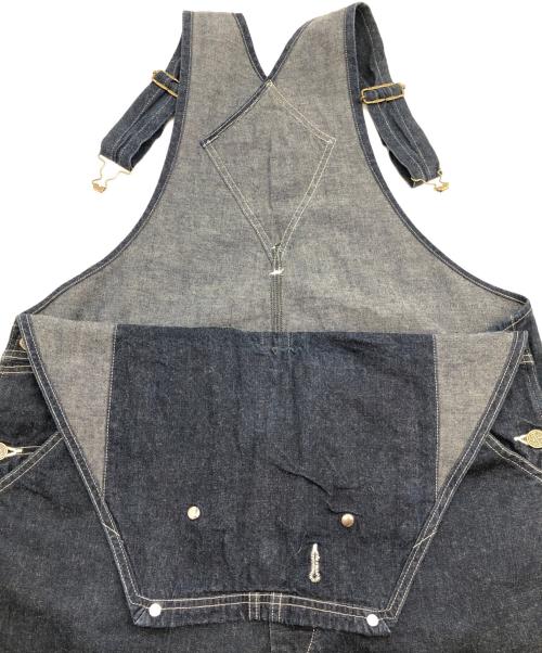 HEADLIGHT（ヘッドライト）HEADLIGHT (ヘッドライト) オーバーオール インディゴ サイズ:不明の古着・服飾アイテム