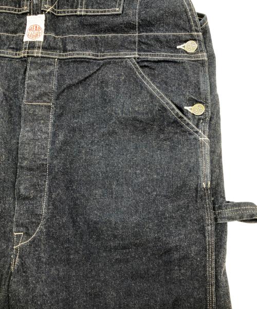 HEADLIGHT（ヘッドライト）HEADLIGHT (ヘッドライト) オーバーオール インディゴ サイズ:不明の古着・服飾アイテム