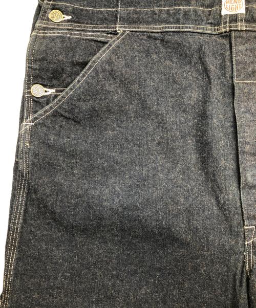 HEADLIGHT（ヘッドライト）HEADLIGHT (ヘッドライト) オーバーオール インディゴ サイズ:不明の古着・服飾アイテム