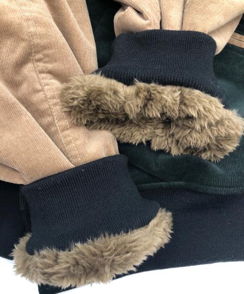 The Stevenson Overall Co.（スティーブンソン オーバーオールズ）The Stevenson Overall Co. (スティーブンソン オーバーオールズ) ブルゾン グリーン×ベージュ サイズ:42の古着・服飾アイテム