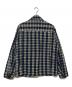 Sun Surf (サンサーフ) チェックジャケット ブルー×ホワイト サイズ:不明：12000円