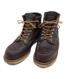 RED WING（レッドウィング）の古着「ブーツ」｜ブラウン
