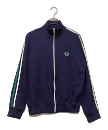 FRED PERRY（フレッドペリー）の古着「トラックジャケット」｜パープル