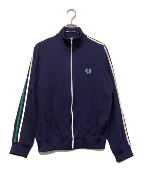 FRED PERRY（フレッドペリー）FRED PERRY (フレッドペリー) トラックジャケット パープル サイズ:SIZE Mの古着・服飾アイテム