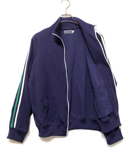FRED PERRY（フレッドペリー）FRED PERRY (フレッドペリー) トラックジャケット パープル サイズ:SIZE Mの古着・服飾アイテム
