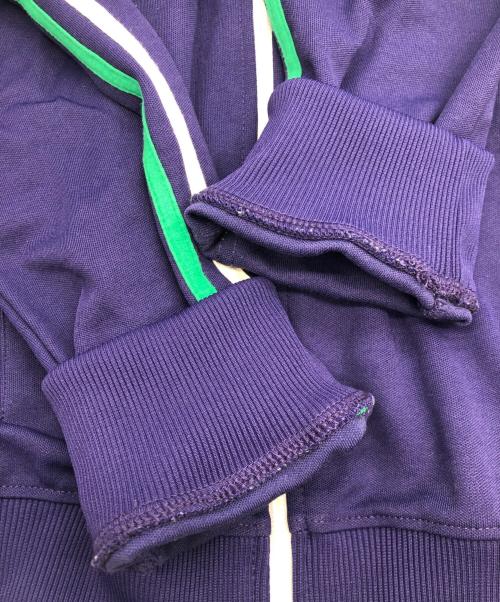 FRED PERRY（フレッドペリー）FRED PERRY (フレッドペリー) トラックジャケット パープル サイズ:SIZE Mの古着・服飾アイテム
