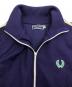 中古・古着 FRED PERRY (フレッドペリー) トラックジャケット パープル サイズ:SIZE M：5000円