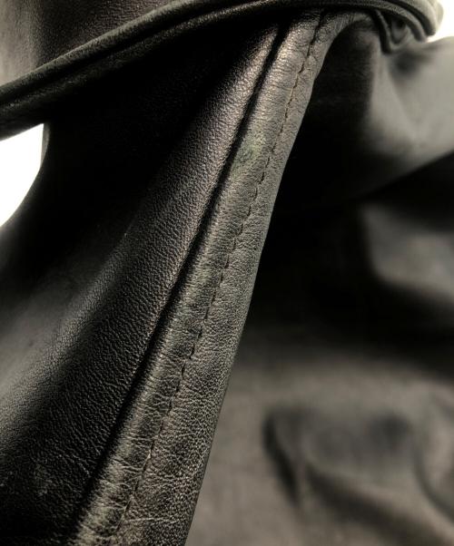 KADOYA（カドヤ）KADOYA (カドヤ) レザージャケット ブラック サイズ:Lの古着・服飾アイテム