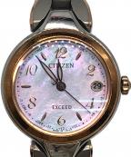 CITIZENシチズン）の古着「腕時計」｜シルバーカラー