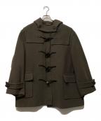 MONTGOMERYモンゴメリー）の古着「ダッフルコート」｜ブラウン