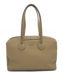 中古・古着通販】FURLA (フルラ) トートバッグ ベージュ｜ブランド