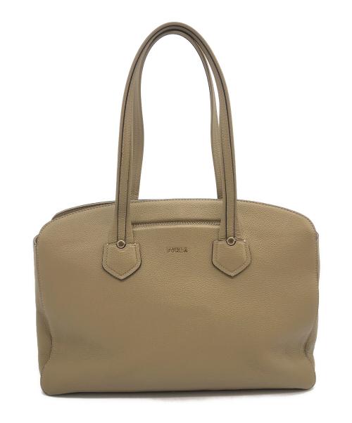 FURLA（フルラ）FURLA (フルラ) トートバッグ オリーブの古着・服飾アイテム