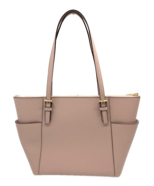 MICHAEL KORS（マイケル・コース）MICHAEL KORS (マイケル・コース) トートバッグ ピンクの古着・服飾アイテム