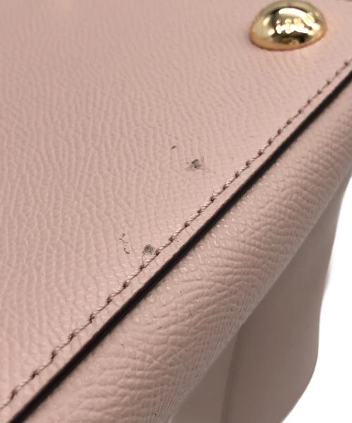 MICHAEL KORS（マイケル・コース）MICHAEL KORS (マイケル・コース) トートバッグ ピンクの古着・服飾アイテム