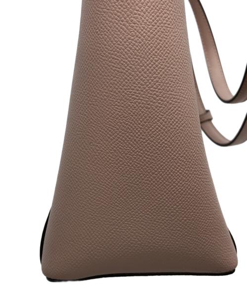 MICHAEL KORS（マイケル・コース）MICHAEL KORS (マイケル・コース) トートバッグ ピンクの古着・服飾アイテム