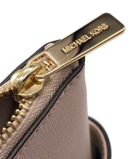 MICHAEL KORS（マイケル・コース）MICHAEL KORS (マイケル・コース) トートバッグ ピンクの古着・服飾アイテム