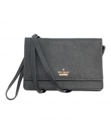 Kate Spade（ケイトスペード）の古着「ショルダーポーチ」｜ブラック