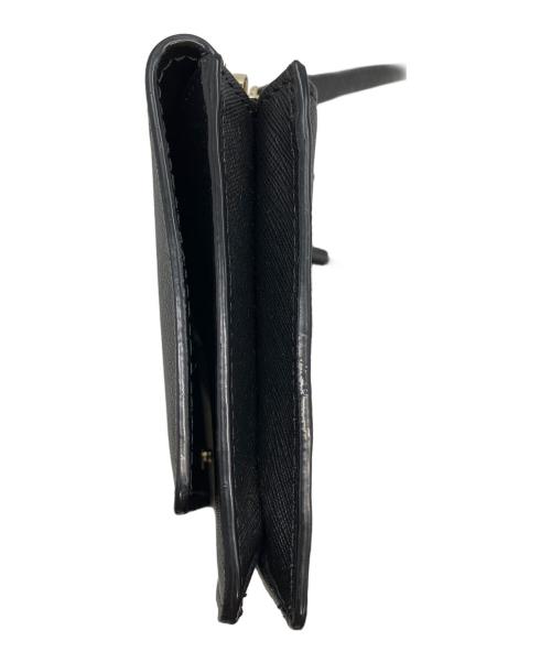 Kate Spade（ケイトスペード）Kate Spade (ケイトスペード) ショルダーポーチ ブラックの古着・服飾アイテム