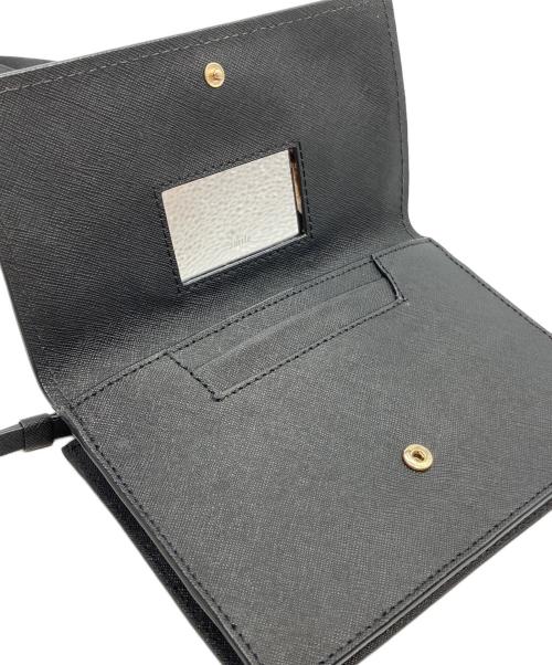 Kate Spade（ケイトスペード）Kate Spade (ケイトスペード) ショルダーポーチ ブラックの古着・服飾アイテム