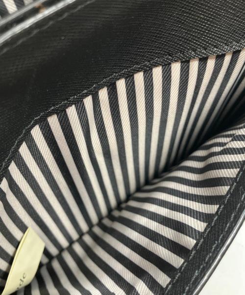Kate Spade（ケイトスペード）Kate Spade (ケイトスペード) ショルダーポーチ ブラックの古着・服飾アイテム