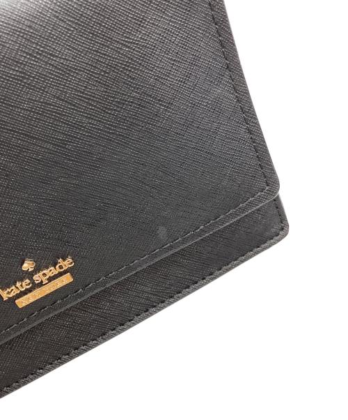 Kate Spade（ケイトスペード）Kate Spade (ケイトスペード) ショルダーポーチ ブラックの古着・服飾アイテム