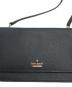 Kate Spade (ケイトスペード) ショルダーポーチ ブラック：4000円