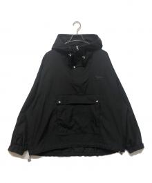 PUMA×MAISON KITSUNE（プーマ×メゾンキツネ）の古着「アノラックパーカー」｜ブラック