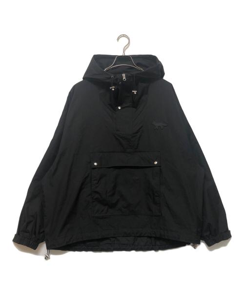 PUMA×MAISON KITUNE（プーマ×メゾンキツネ）PUMA×MAISON KITUNE (プーマ×メゾンキツネ) アノラックパーカー ブラック サイズ:SIZE Lの古着・服飾アイテム