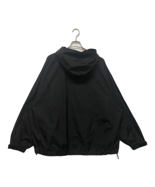 PUMA×MAISON KITUNE（プーマ×メゾンキツネ）PUMA×MAISON KITUNE (プーマ×メゾンキツネ) アノラックパーカー ブラック サイズ:SIZE Lの古着・服飾アイテム