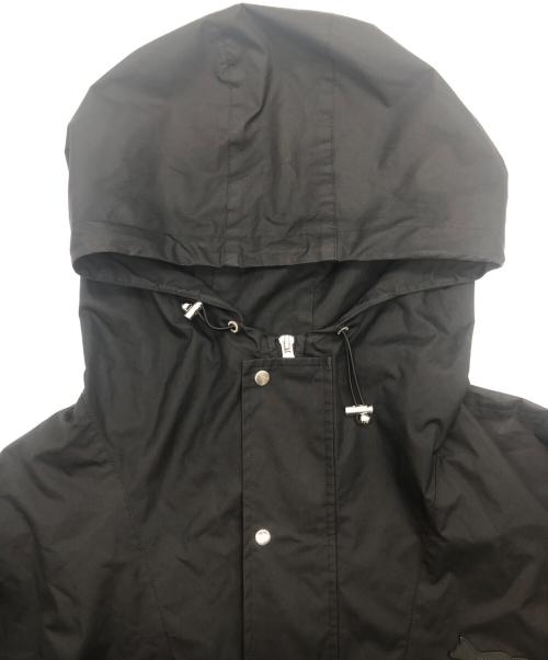 PUMA×MAISON KITUNE（プーマ×メゾンキツネ）PUMA×MAISON KITUNE (プーマ×メゾンキツネ) アノラックパーカー ブラック サイズ:SIZE Lの古着・服飾アイテム