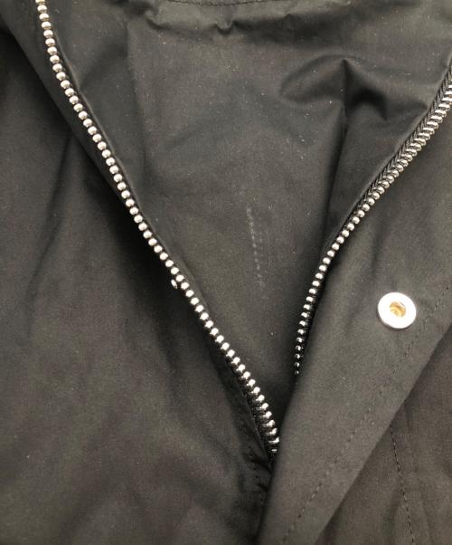 PUMA×MAISON KITUNE（プーマ×メゾンキツネ）PUMA×MAISON KITUNE (プーマ×メゾンキツネ) アノラックパーカー ブラック サイズ:SIZE Lの古着・服飾アイテム