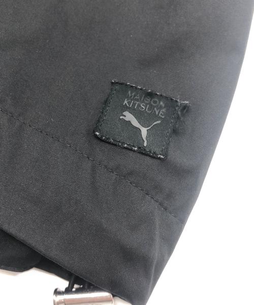 PUMA×MAISON KITUNE（プーマ×メゾンキツネ）PUMA×MAISON KITUNE (プーマ×メゾンキツネ) アノラックパーカー ブラック サイズ:SIZE Lの古着・服飾アイテム