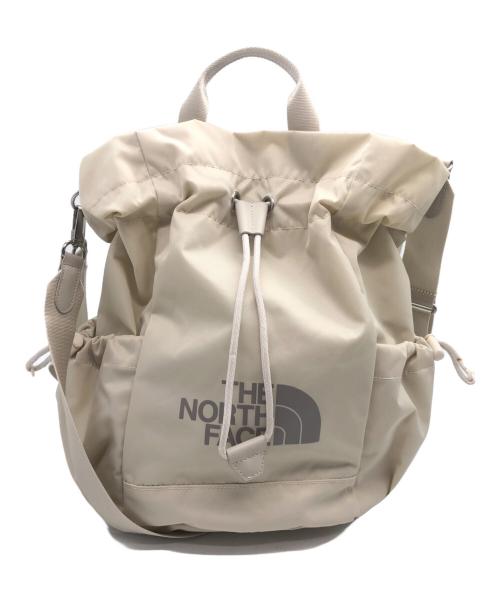 THE NORTH FACE（ザ ノース フェイス）THE NORTH FACE (ザ ノース フェイス) ショルダーバッグ ホワイトの古着・服飾アイテム