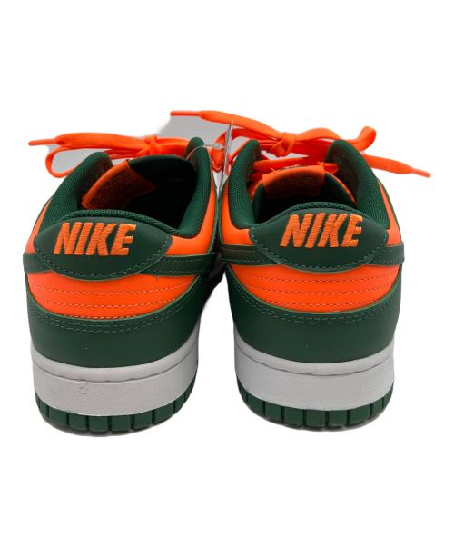NIKE（ナイキ）NIKE (ナイキ) DUNK LOW RETRO オレンジ×グリーン サイズ:28.5の古着・服飾アイテム