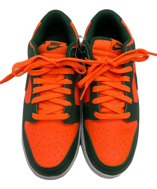 NIKE（ナイキ）NIKE (ナイキ) DUNK LOW RETRO オレンジ×グリーン サイズ:28.5の古着・服飾アイテム