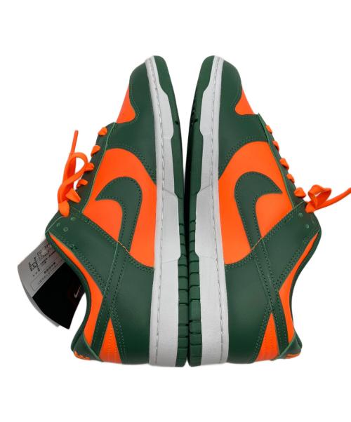 NIKE（ナイキ）NIKE (ナイキ) DUNK LOW RETRO オレンジ×グリーン サイズ:28.5の古着・服飾アイテム
