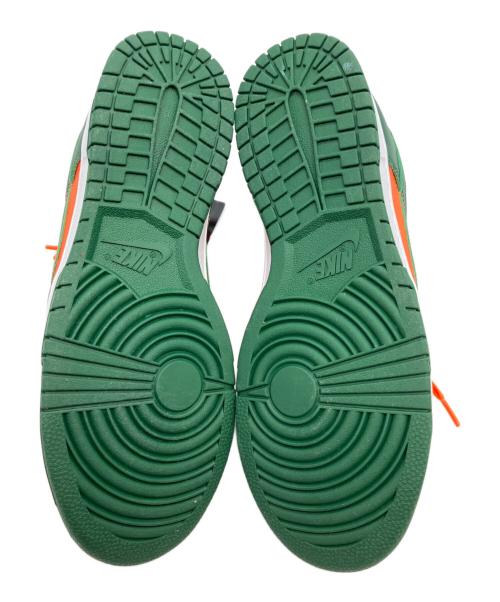 NIKE（ナイキ）NIKE (ナイキ) DUNK LOW RETRO オレンジ×グリーン サイズ:28.5の古着・服飾アイテム