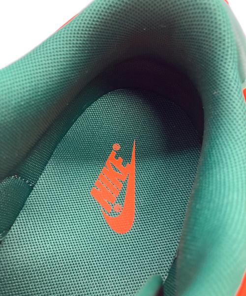 NIKE（ナイキ）NIKE (ナイキ) DUNK LOW RETRO オレンジ×グリーン サイズ:28.5の古着・服飾アイテム