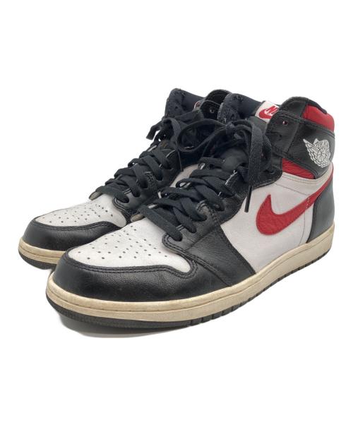 NIKE（ナイキ）NIKE (ナイキ) AIR JORDAN1 ブラック×ホワイト サイズ:28.5の古着・服飾アイテム